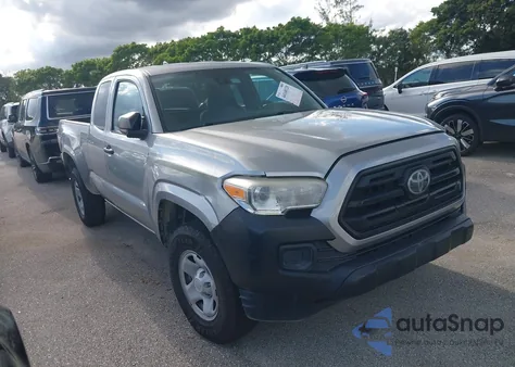 2019 Toyota Tacoma Sr from USA, damaged, VIN 5TFRX5GN8KX138428